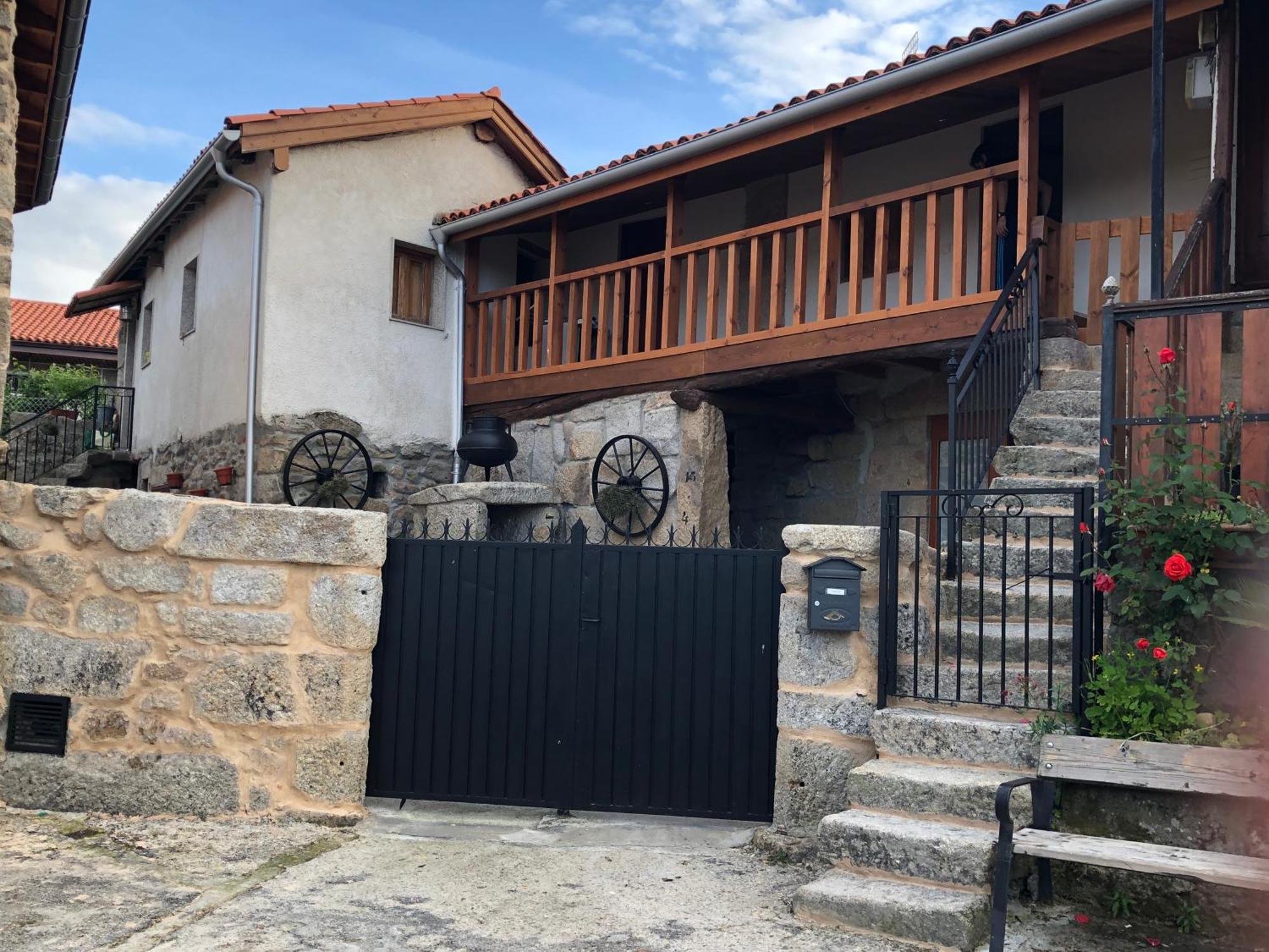 Гостьовий будинок Casa Andurina Оренсе Екстер'єр фото